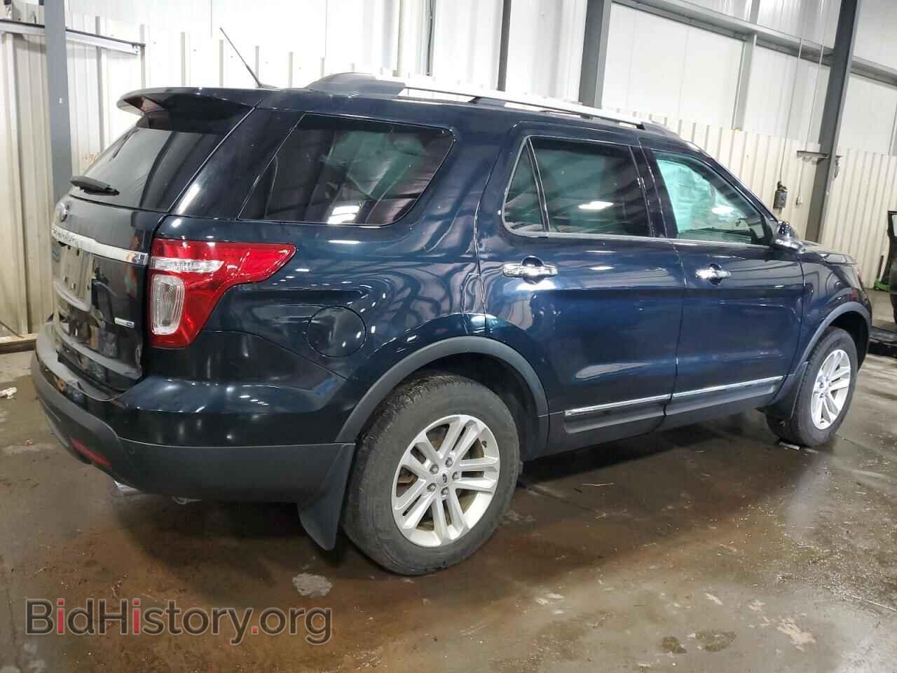 2015 FORD EXPLORER - VIN: 1FM5K8D87FGA52493 - Фото 3