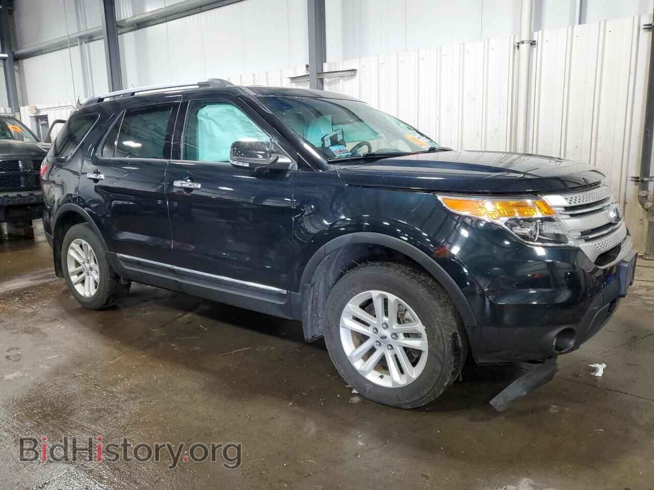 2015 FORD EXPLORER - VIN: 1FM5K8D87FGA52493 - Фото 4