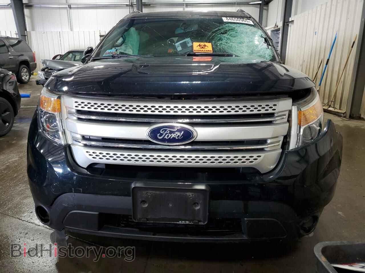 2015 FORD EXPLORER - VIN: 1FM5K8D87FGA52493 - Фото 5