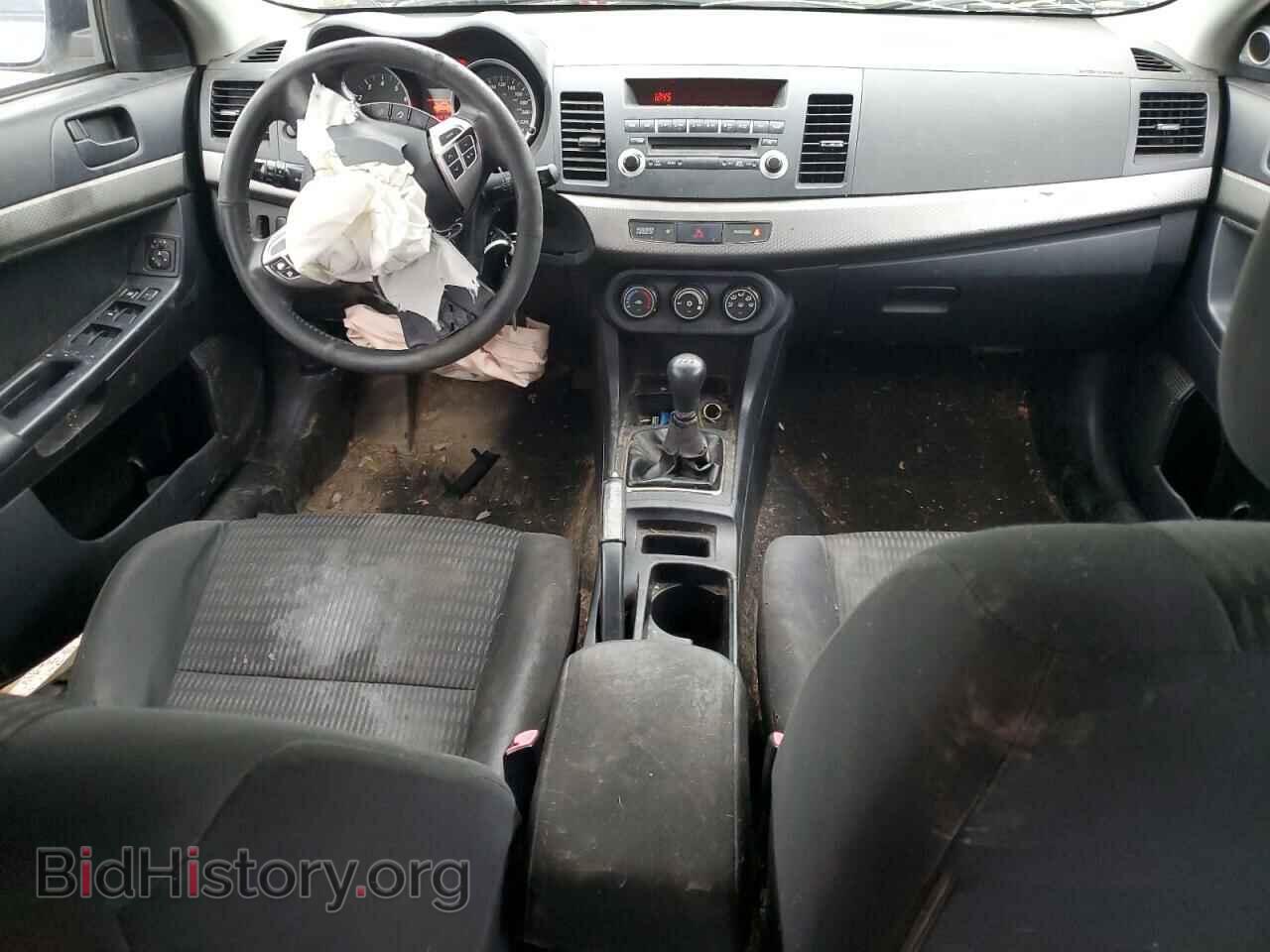 2013 MITSUBISHI LANCER - VIN: JA32U2FU1DU609873 - Фото 8