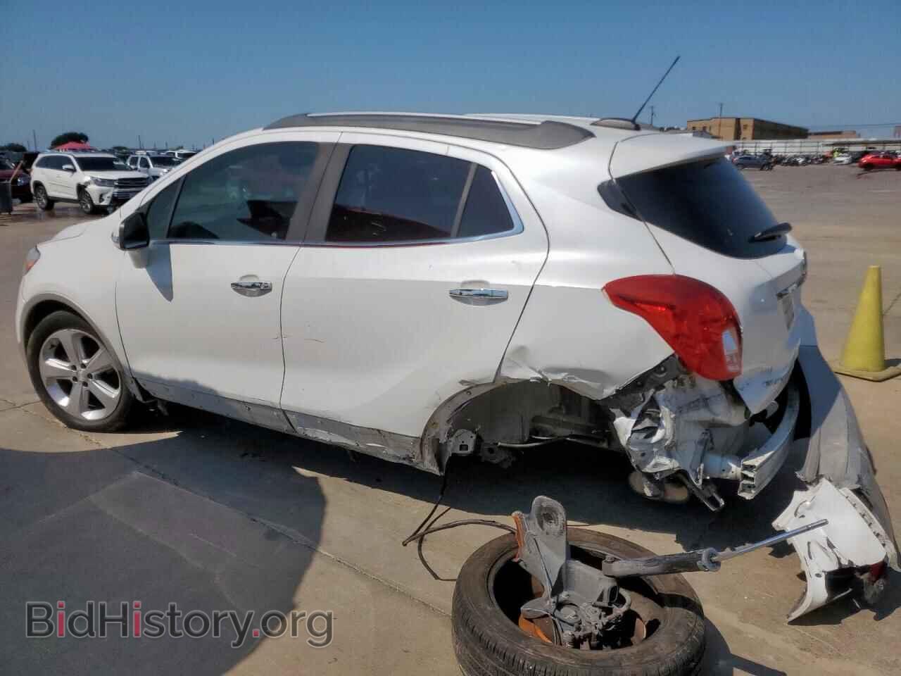 2016 BUICK ENCORE - VIN: KL4CJASB3GB728533 - Photo 2