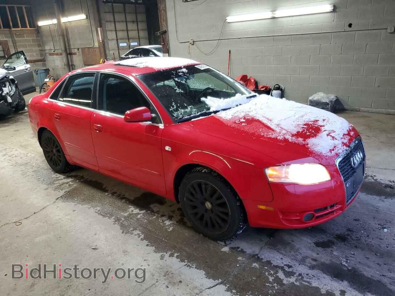 2006 AUDI A4 - VIN: WAUDF78E36A234805 - Фото 4