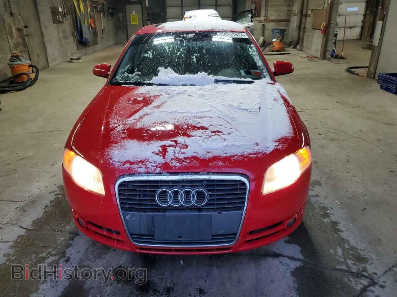 2006 AUDI A4 - VIN: WAUDF78E36A234805 - Фото 5