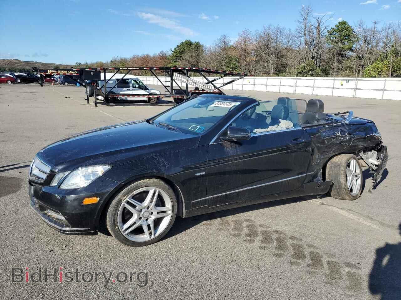 Photo WDDKK5KF4CF155983 - MERCEDES-BENZ E-CLASS 2012