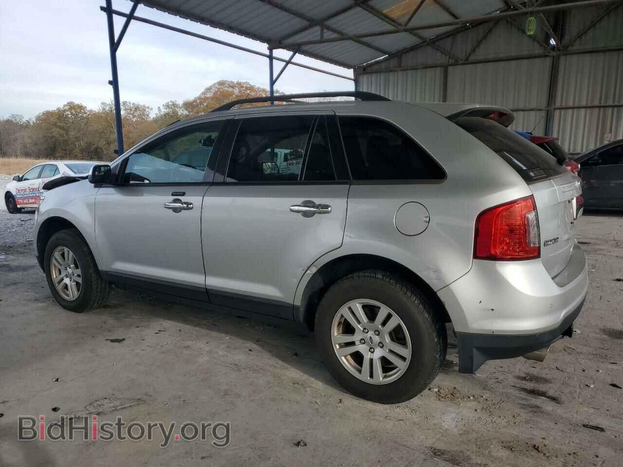 2013 FORD EDGE - VIN: 2FMDK3GC1DBA34817 - Photo 2