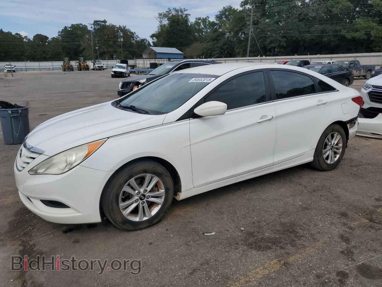 Photo 5NPEB4AC2CH459263 - HYUNDAI SONATA 2012