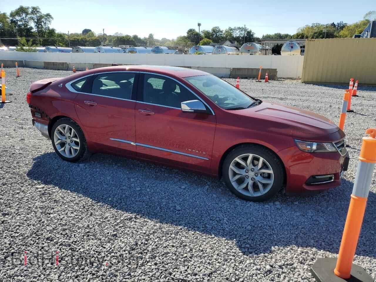 2014 CHEVROLET IMPALA - VIN: 2G1155S32E9105428 - Фото 4