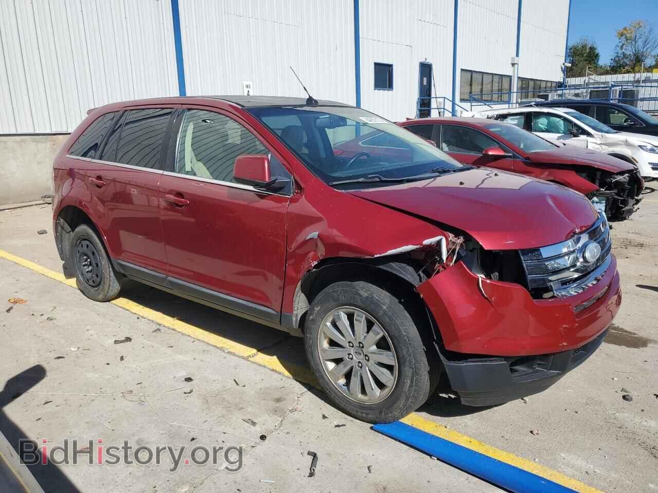 2008 FORD EDGE - VIN: 2FMDK39CX8BB45403 - Фото 4