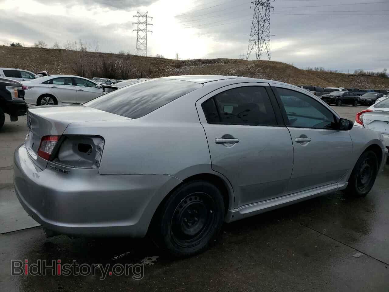 2010 MITSUBISHI GALANT - VIN: 4A32B3FF8AE009806 - Фото 3