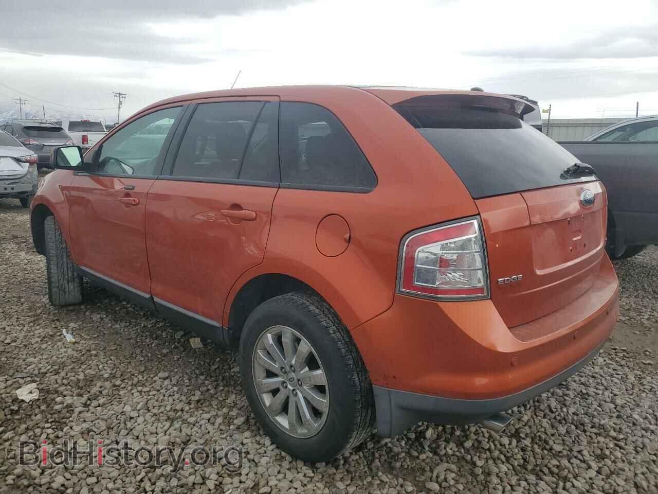 2007 FORD EDGE - VIN: 2FMDK48C47BA93742 - Фото 2