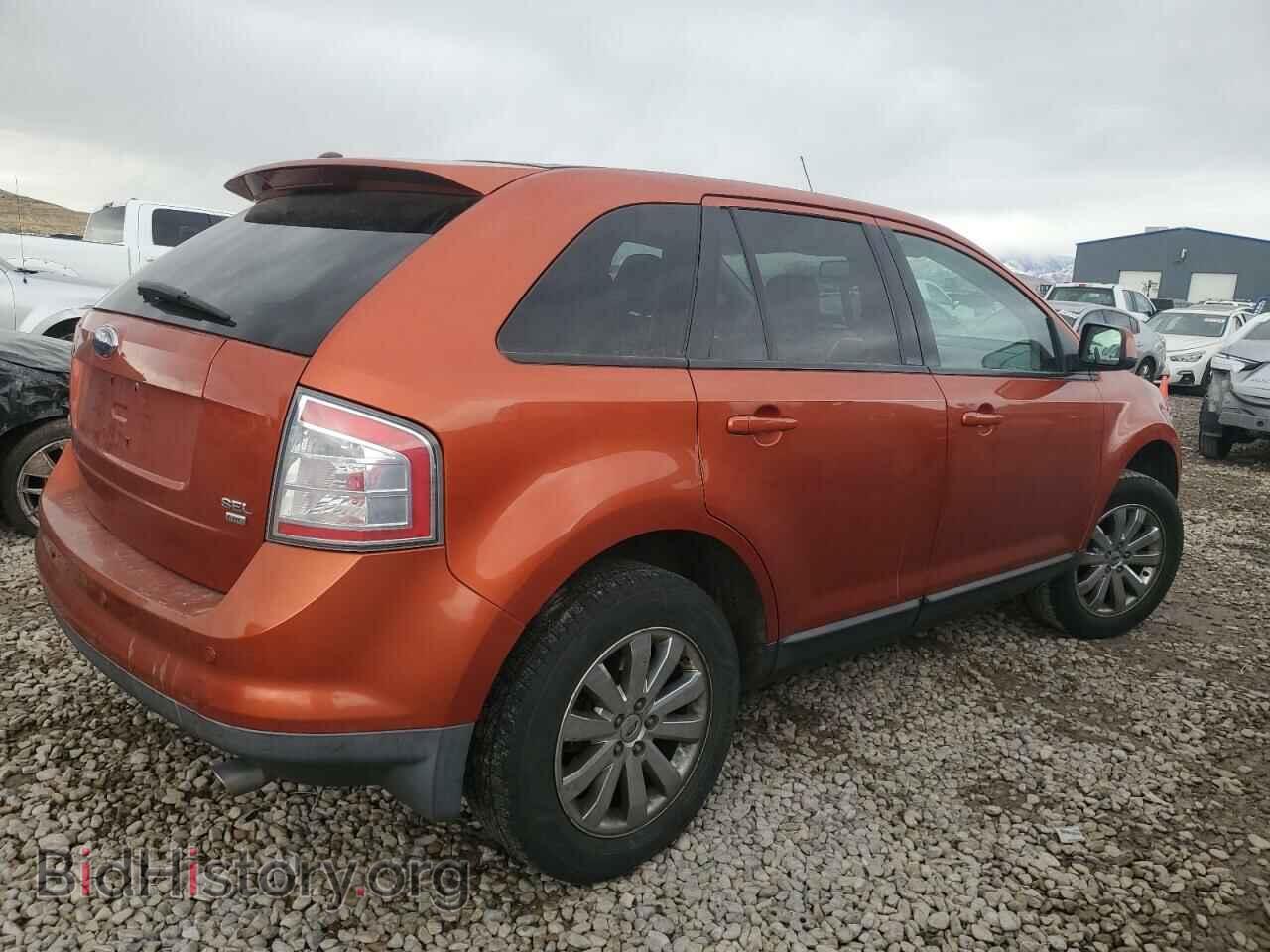 2007 FORD EDGE - VIN: 2FMDK48C47BA93742 - Фото 3