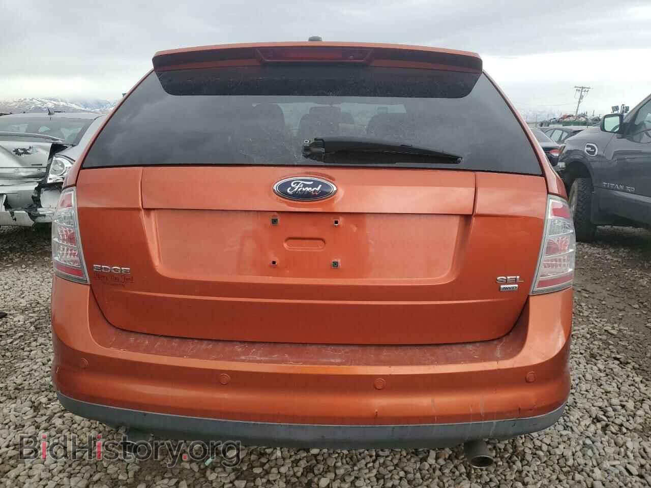 2007 FORD EDGE - VIN: 2FMDK48C47BA93742 - Фото 6