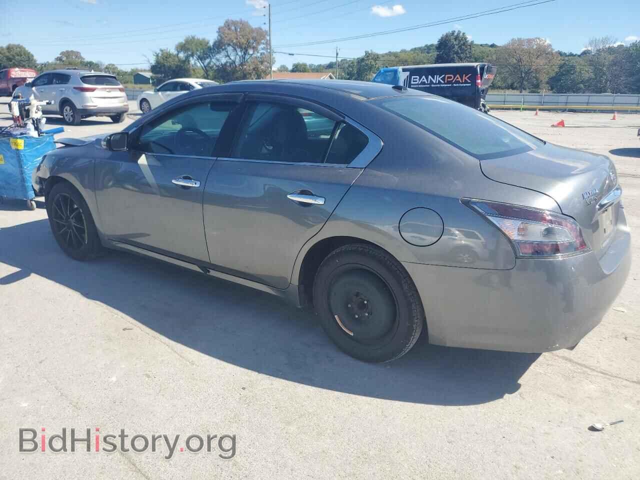 2014 NISSAN MAXIMA - VIN: 1N4AA5AP0EC913945 - Фото 2