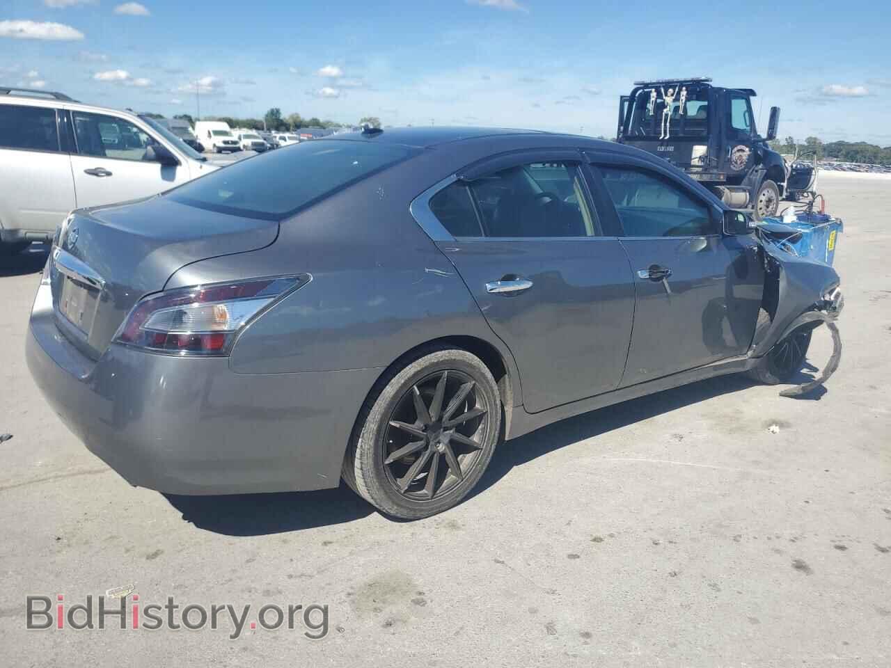 2014 NISSAN MAXIMA - VIN: 1N4AA5AP0EC913945 - Фото 3