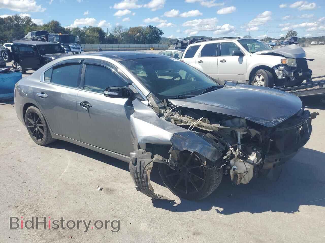 2014 NISSAN MAXIMA - VIN: 1N4AA5AP0EC913945 - Фото 4