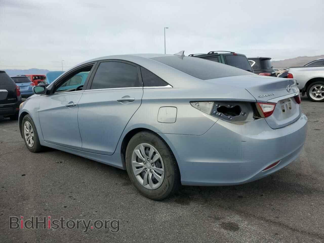 2012 HYUNDAI SONATA - VIN: 5NPEB4ACXCH472360 - Фото 2
