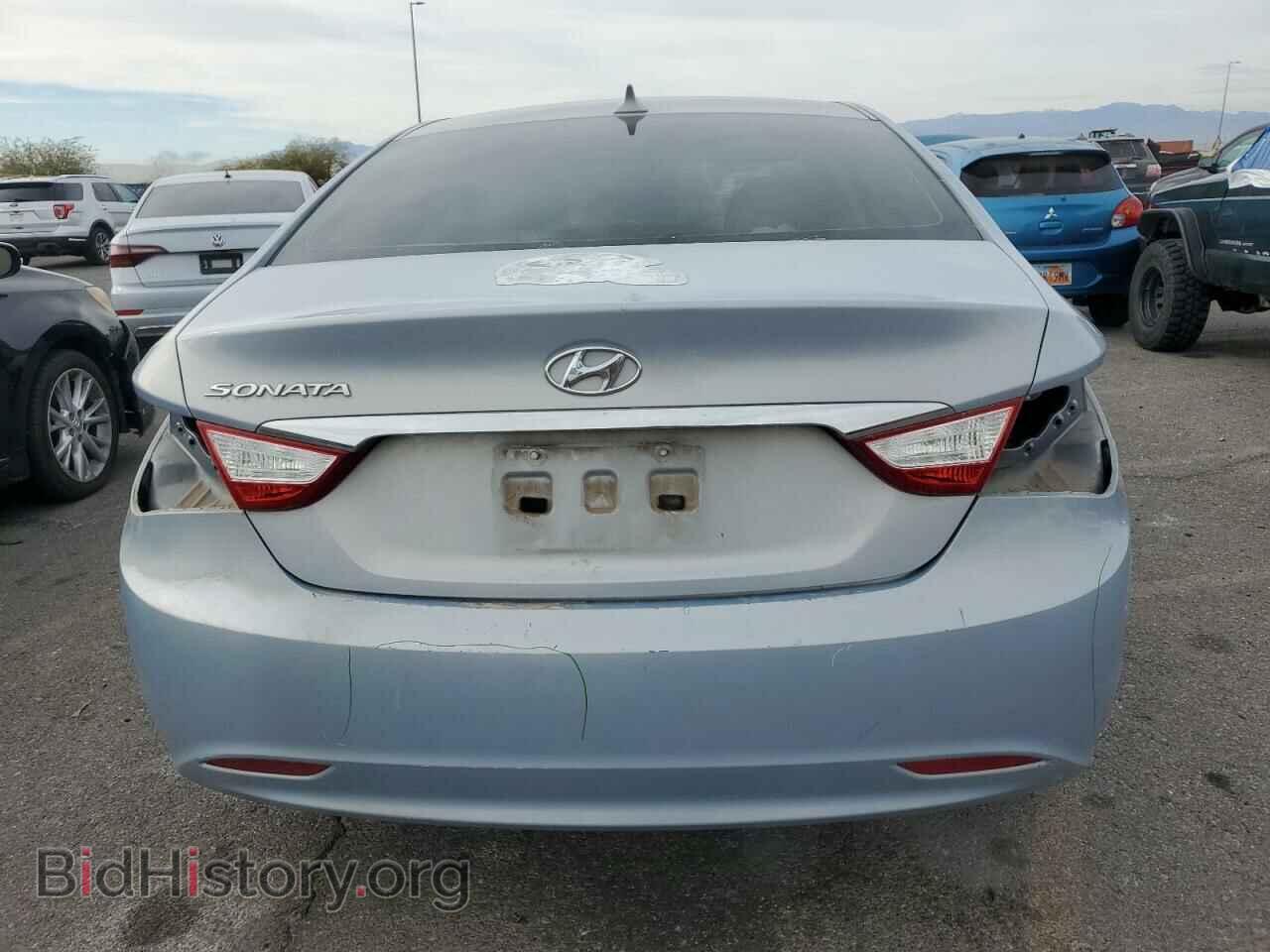 2012 HYUNDAI SONATA - VIN: 5NPEB4ACXCH472360 - Фото 6