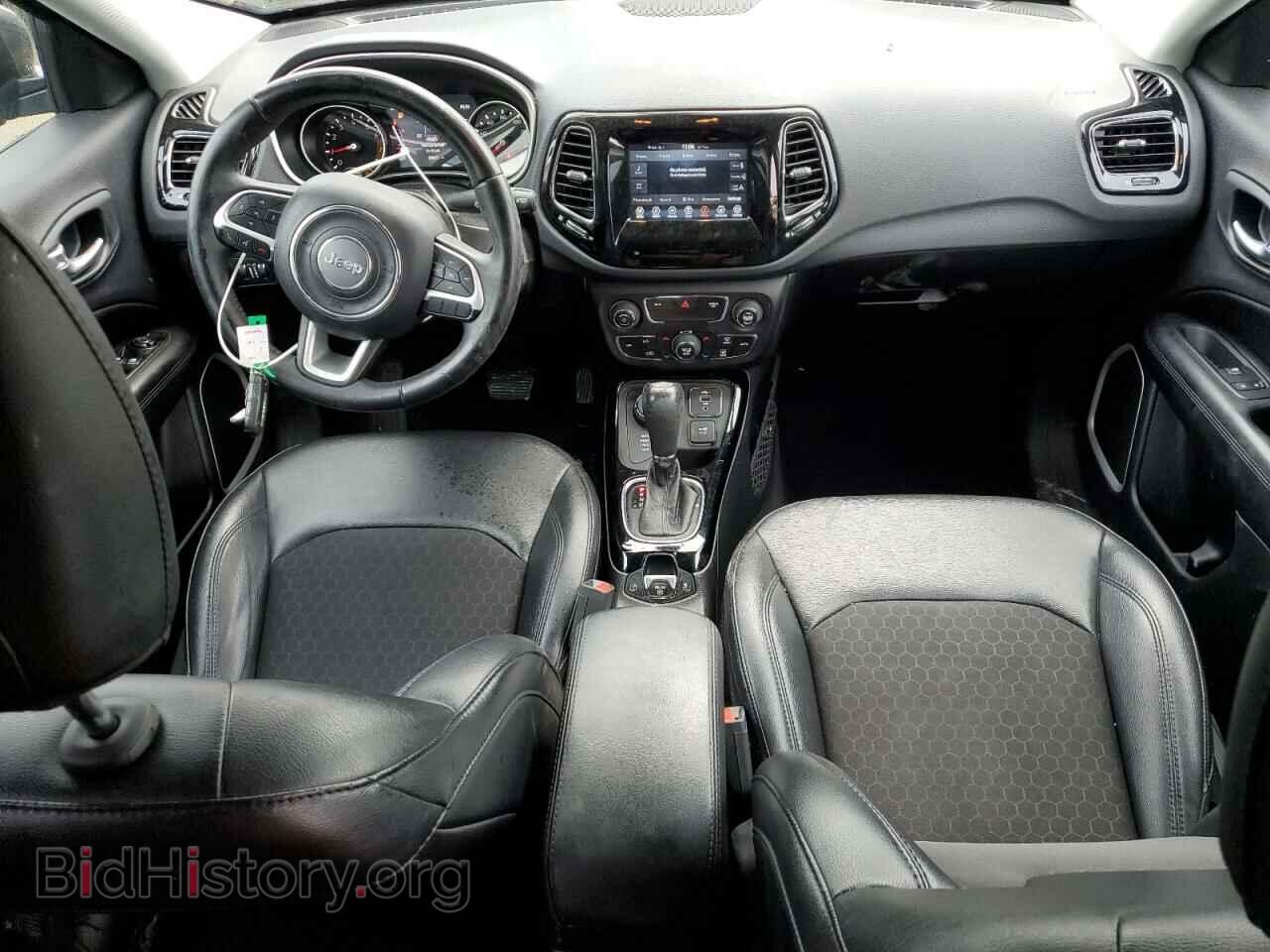 2019 JEEP COMPASS - VIN: 3C4NJDBB4KT696912 - Фото 8