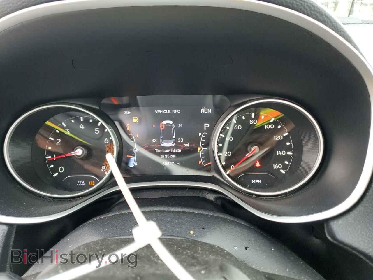 2019 JEEP COMPASS - VIN: 3C4NJDBB4KT696912 - Фото 9