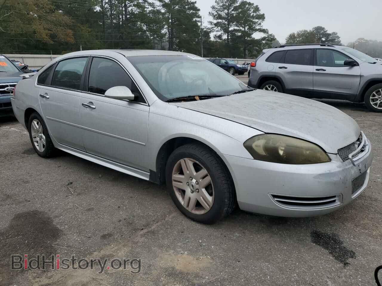 2013 CHEVROLET IMPALA - VIN: 2G1WG5E38D1184922 - Фото 4