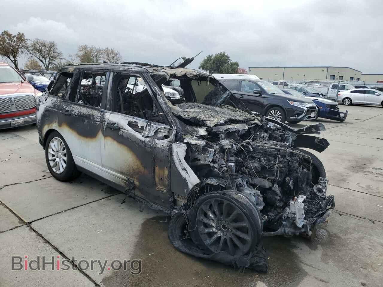 2018 LAND ROVER RANGEROVER - VIN: SALGS2SV7JA387874 - Фото 4