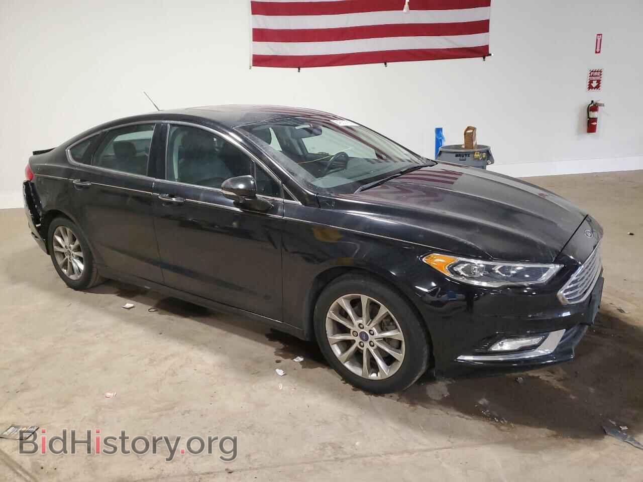 2017 FORD FUSION - VIN: 3FA6P0HD9HR161073 - Фото 4