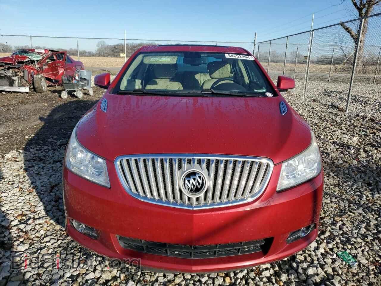 2012 BUICK LACROSSE - VIN: 1G4GD5E3XCF370646 - Фото 5