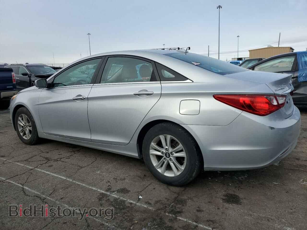 2012 HYUNDAI SONATA - VIN: 5NPEB4AC5CH358878 - Фото 2