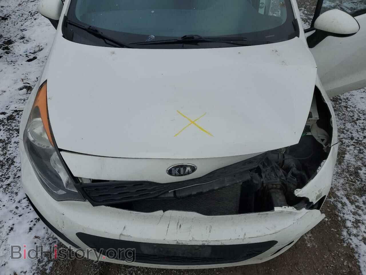 2014 KIA RIO - VIN: KNADM5A35E6921756 - Фото 11