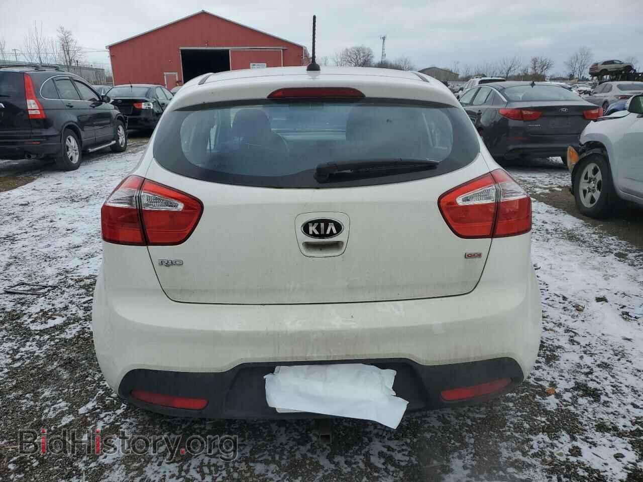 2014 KIA RIO - VIN: KNADM5A35E6921756 - Фото 6