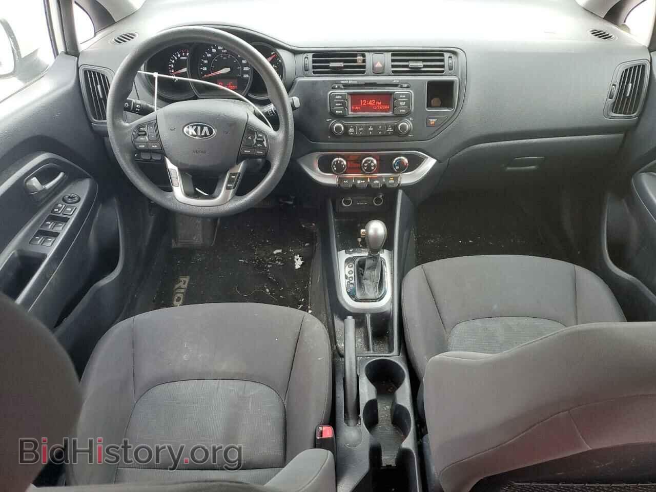 2014 KIA RIO - VIN: KNADM5A35E6921756 - Фото 8