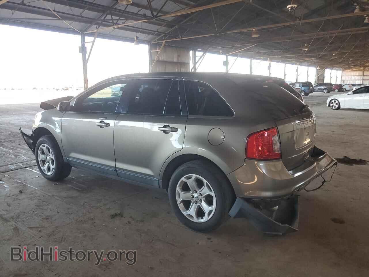 2013 FORD EDGE - VIN: 2FMDK3JC5DBC42398 - Фото 2
