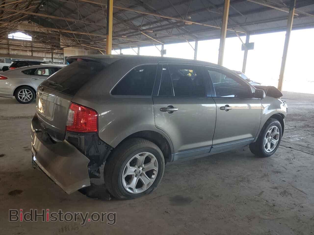 2013 FORD EDGE - VIN: 2FMDK3JC5DBC42398 - Фото 3