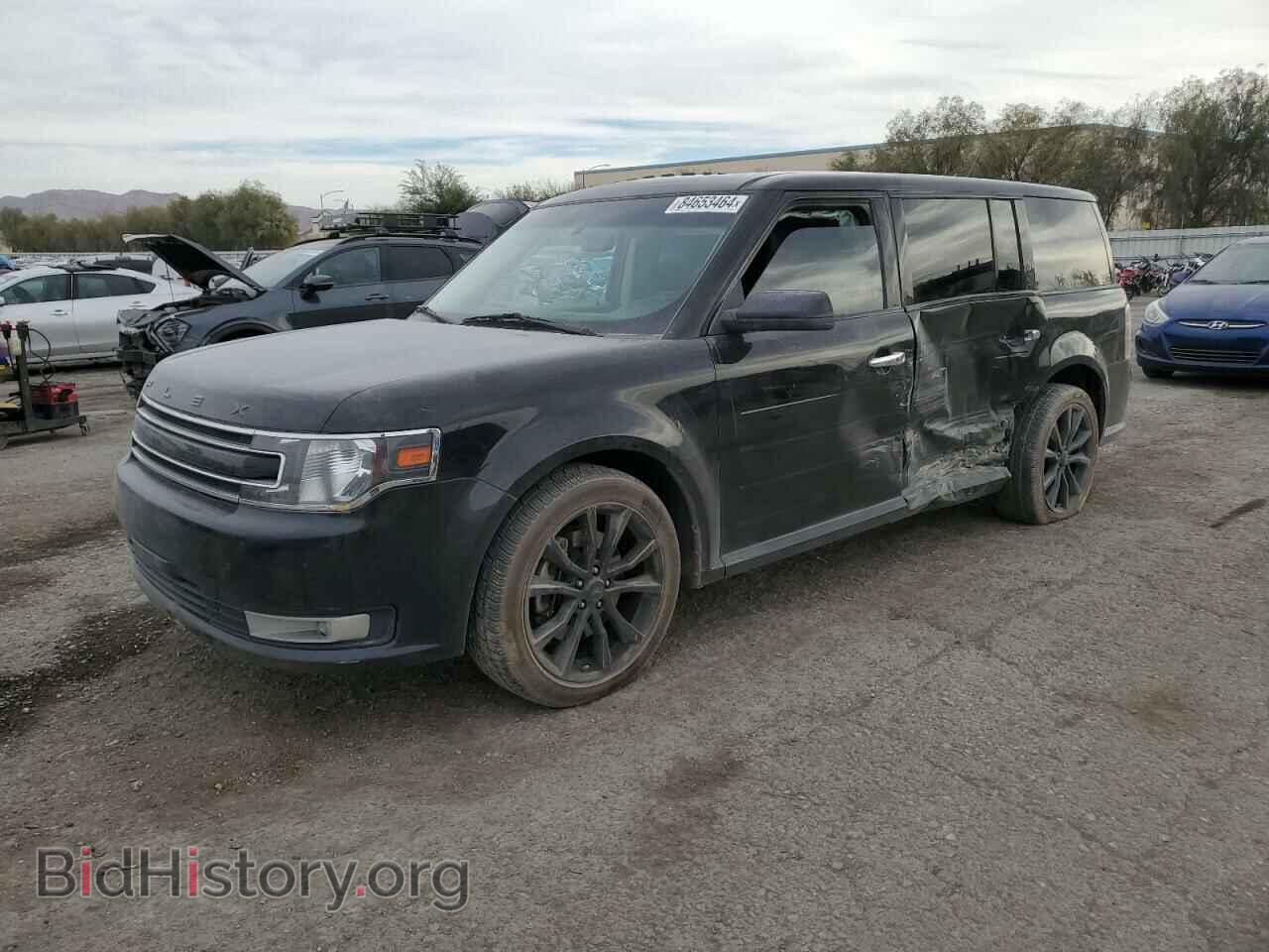 Photo 2FMGK5C85GBA18134 - FORD FLEX 2016
