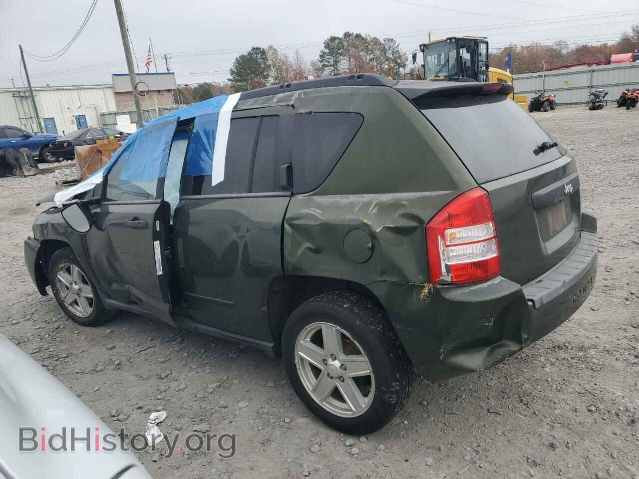 2009 JEEP COMPASS - VIN: 1J4FT47A09D140248 - Фото 2