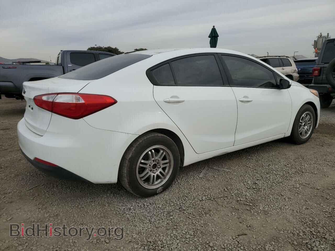 2016 KIA FORTE - VIN: KNAFK4A66G5614947 - Фото 3