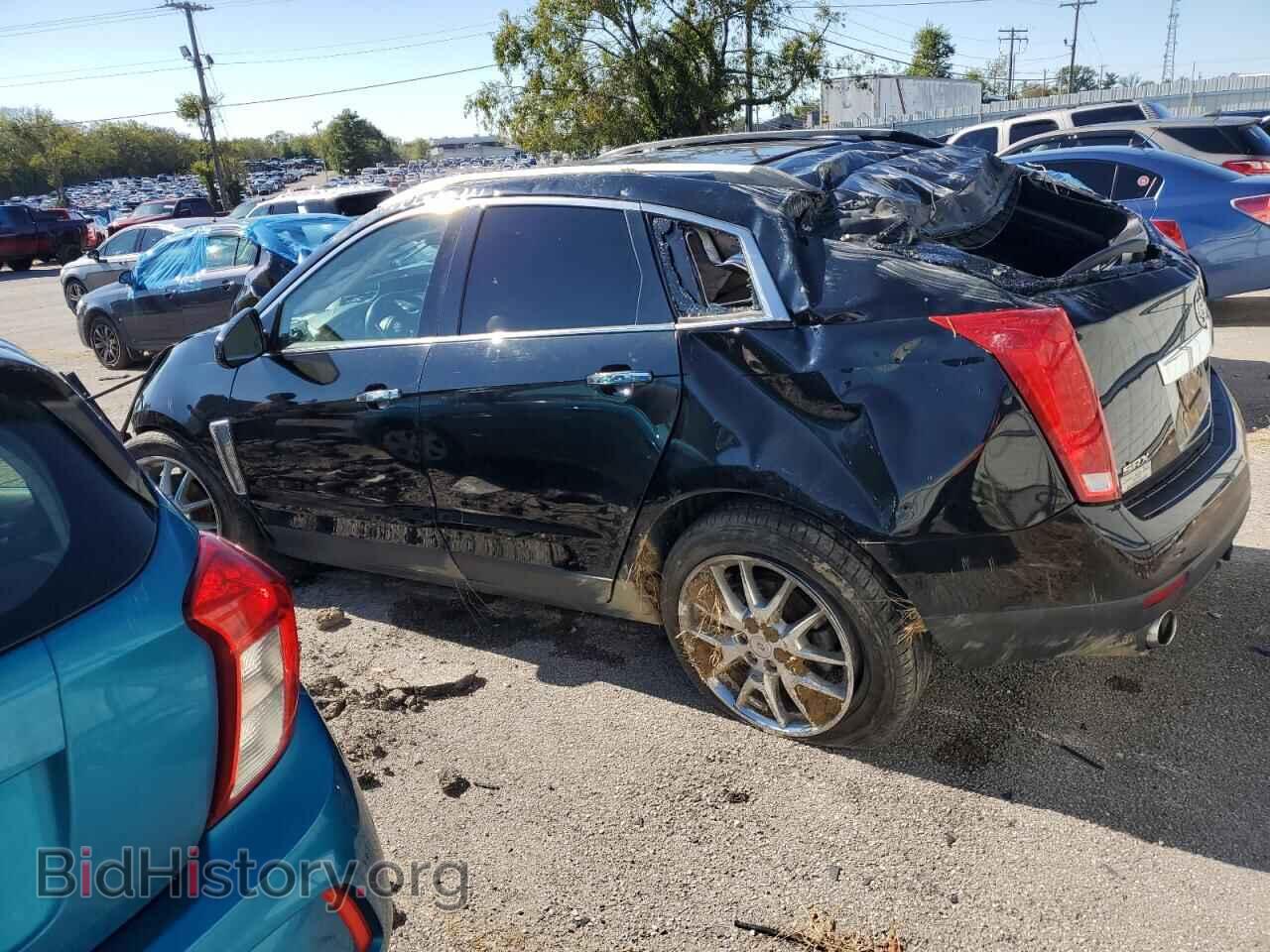2014 CADILLAC SRX - VIN: 3GYFNCE36ES684224 - Photo 2