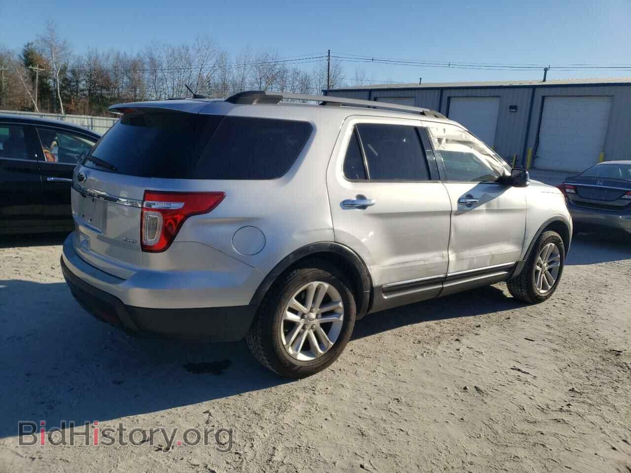 2012 FORD EXPLORER - VIN: 1FMHK8D87CGA11063 - Photo 3