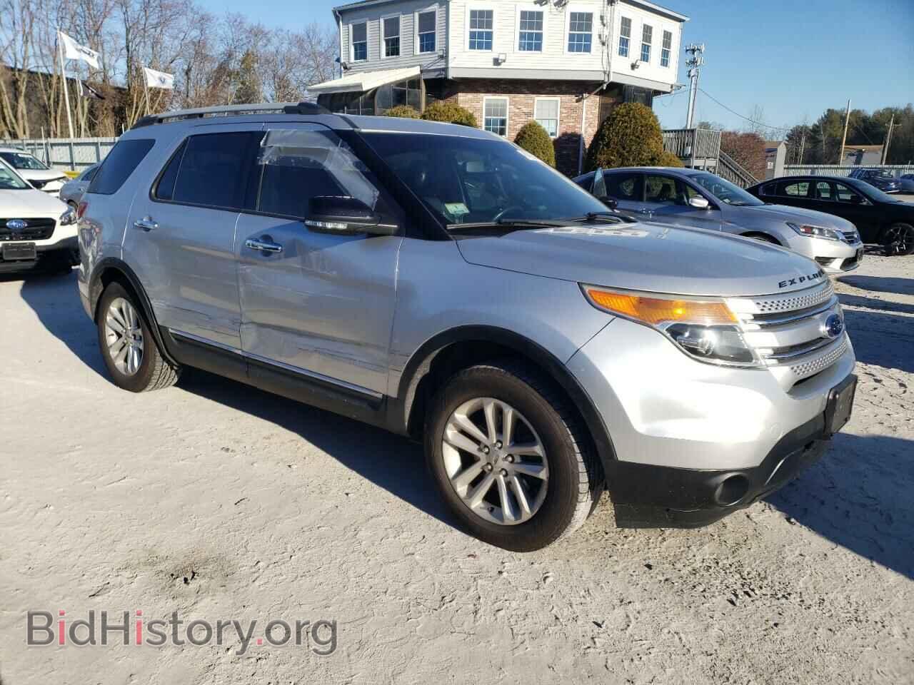 2012 FORD EXPLORER - VIN: 1FMHK8D87CGA11063 - Photo 4