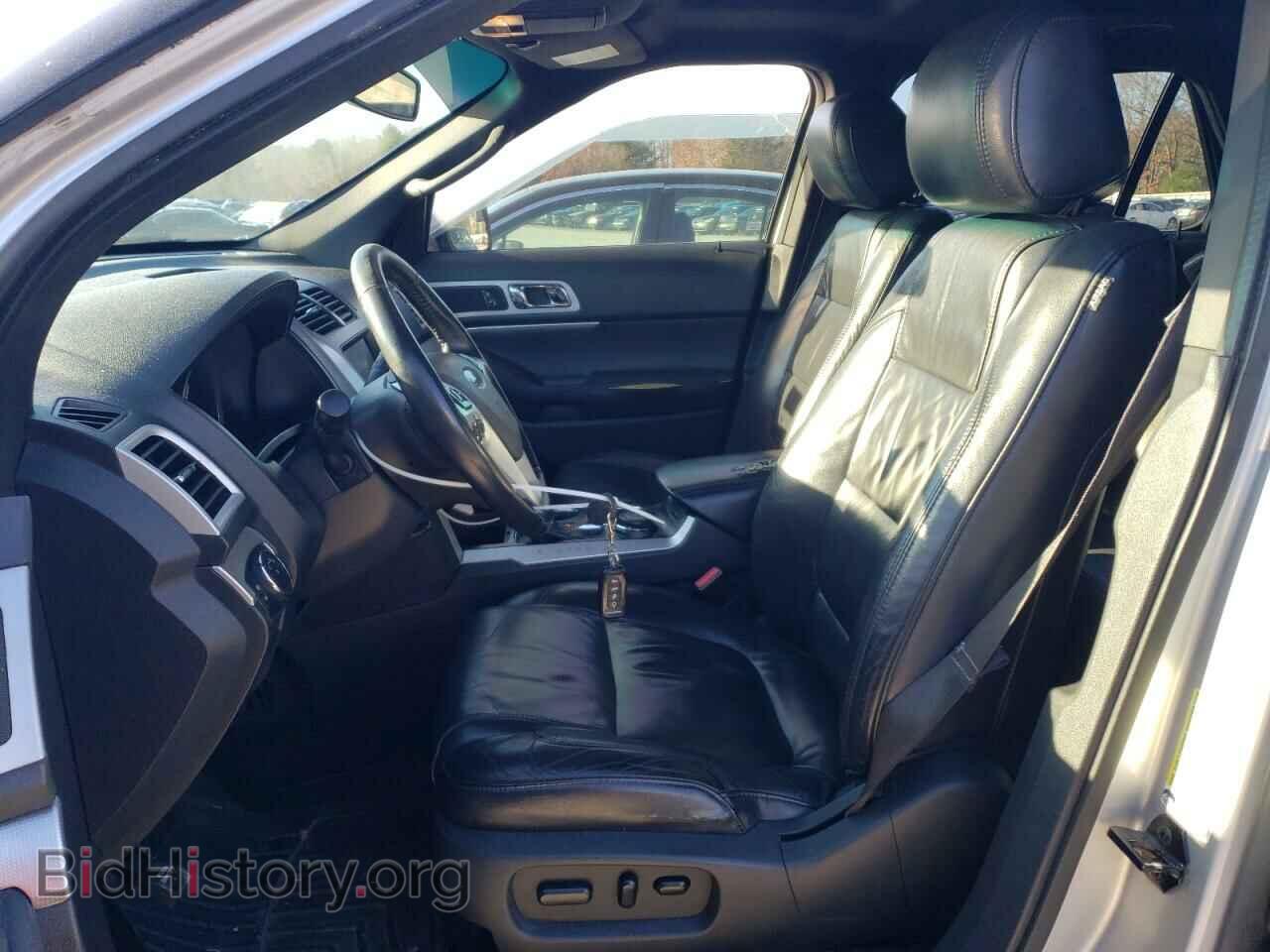 2012 FORD EXPLORER - VIN: 1FMHK8D87CGA11063 - Photo 7