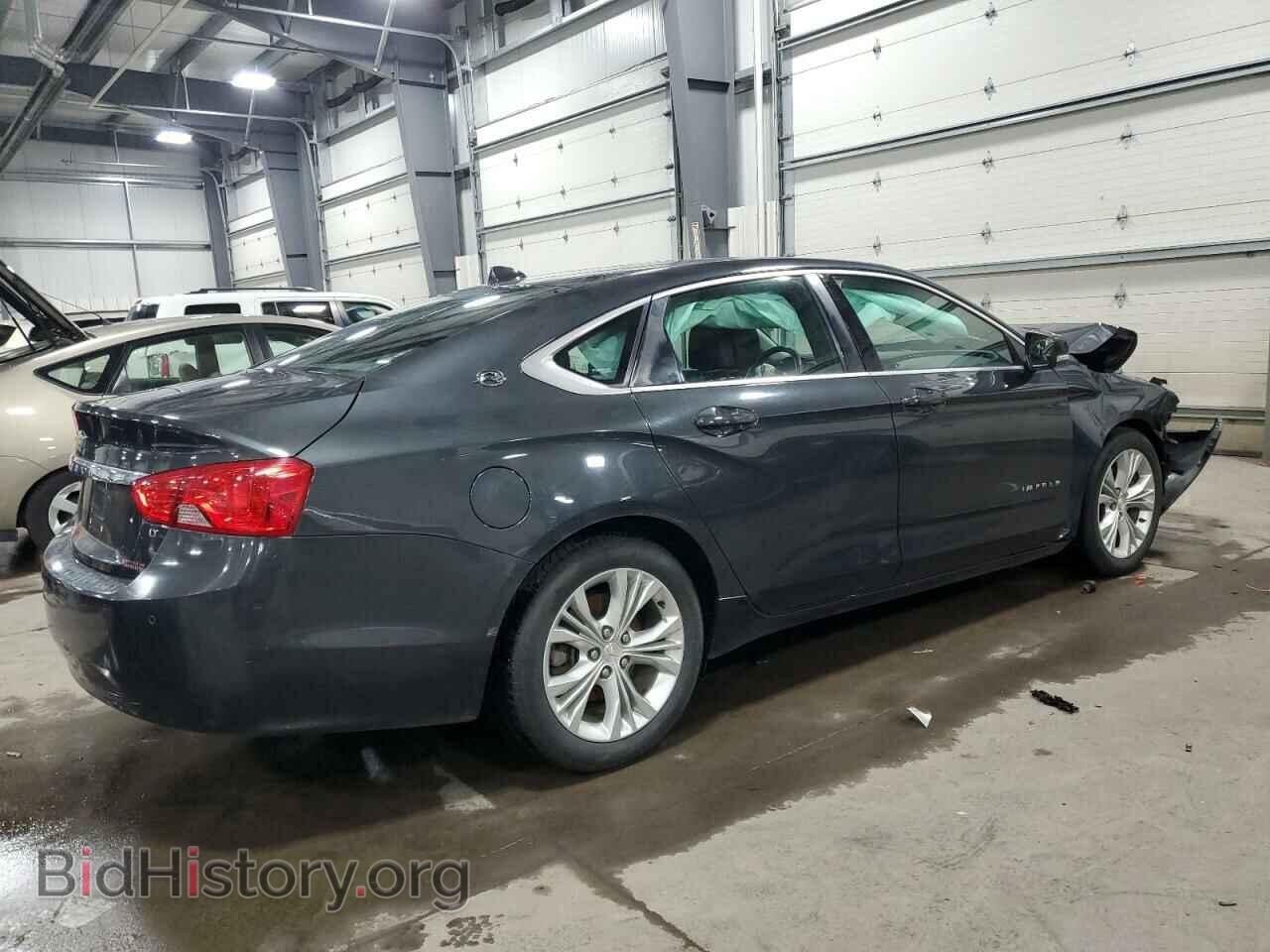 2014 CHEVROLET IMPALA - VIN: 2G1125S35E9243716 - Фото 3