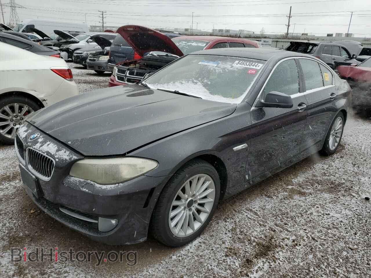Фотография WBAFU7C54DDU66623 - BMW 5 SERIES 2013