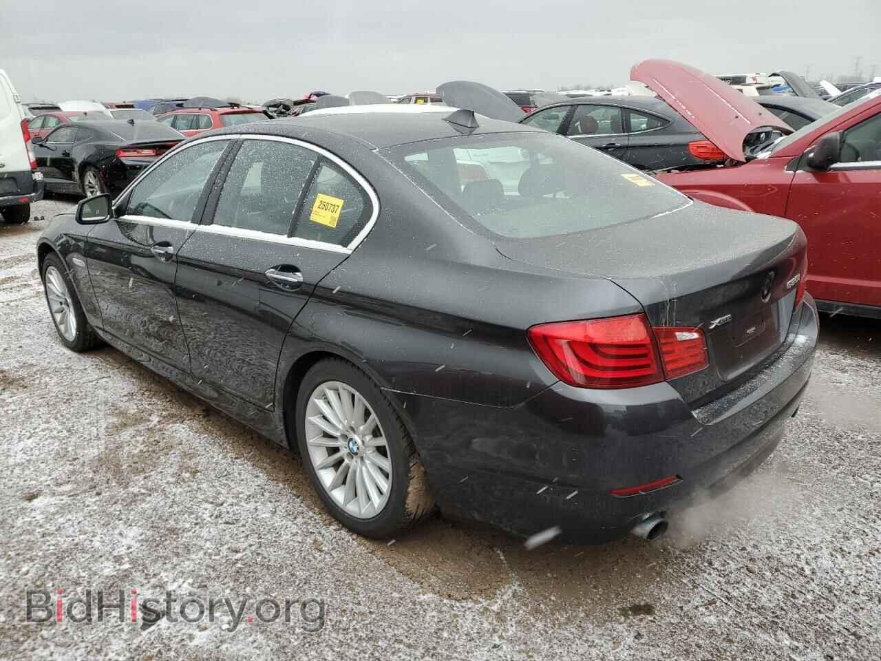 2013 BMW 5 SERIES - VIN: WBAFU7C54DDU66623 - Фото 2