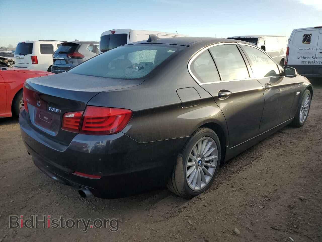 2013 BMW 5 SERIES - VIN: WBAFU7C54DDU66623 - Фото 3