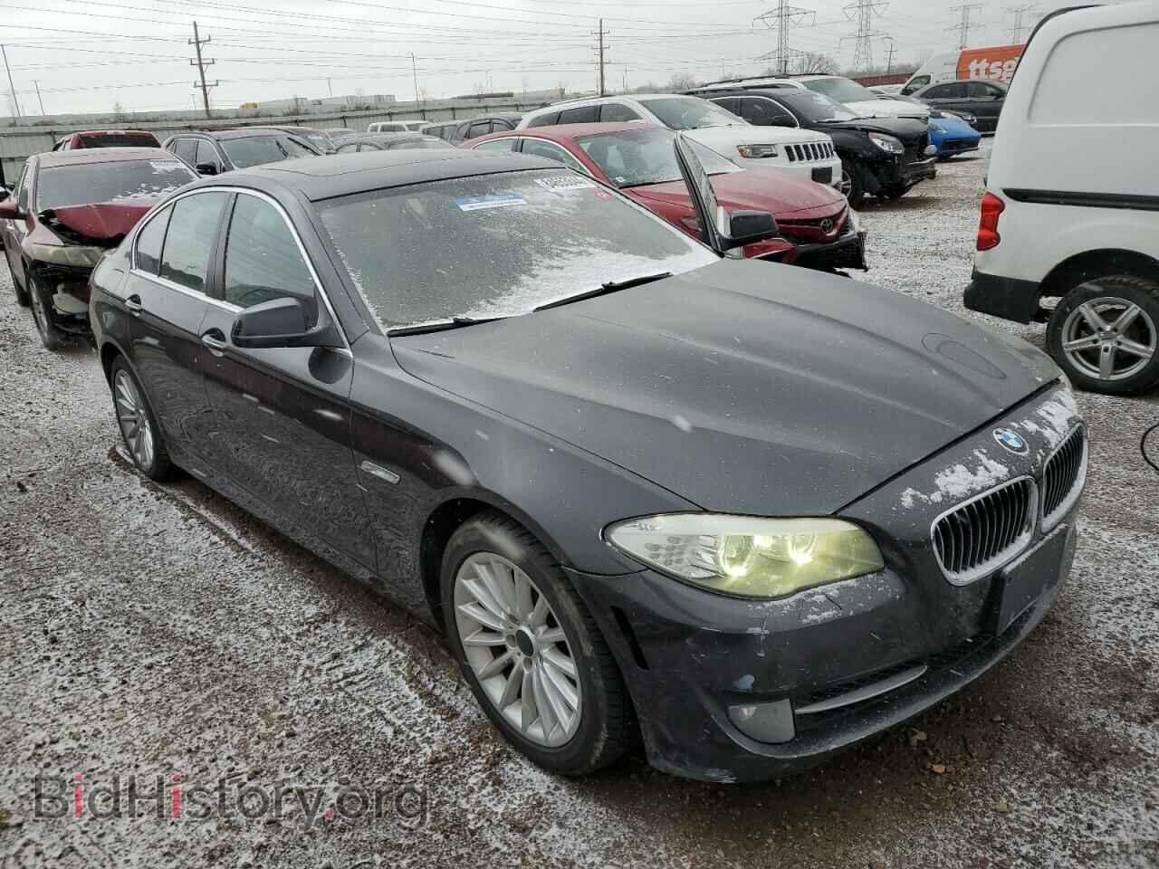 2013 BMW 5 SERIES - VIN: WBAFU7C54DDU66623 - Фото 4