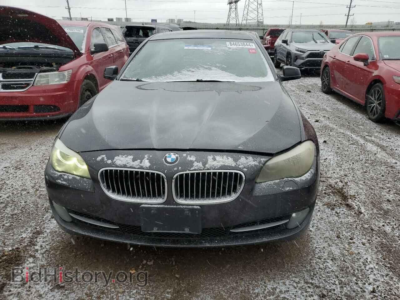 2013 BMW 5 SERIES - VIN: WBAFU7C54DDU66623 - Фото 5