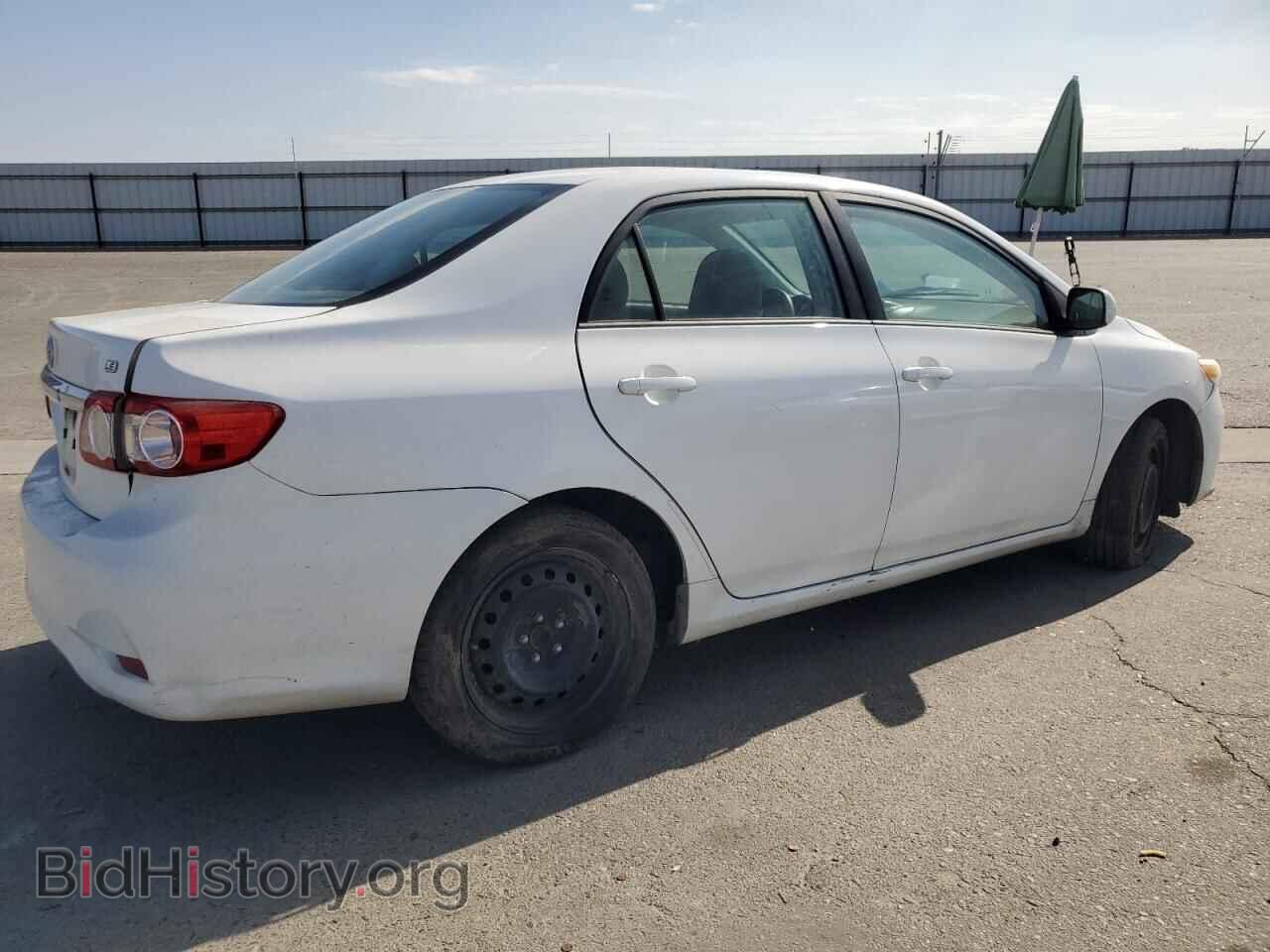 2012 TOYOTA COROLLA - VIN: 5YFBU4EE0CP051923 - Фото 3