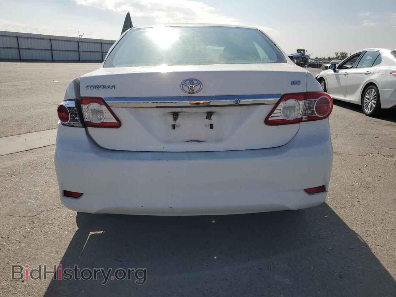 2012 TOYOTA COROLLA - VIN: 5YFBU4EE0CP051923 - Фото 6