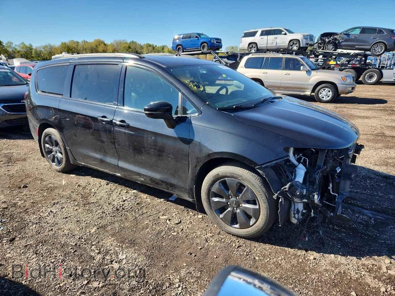 2020 CHRYSLER PACIFICA - VIN: 2C4RC1N72LR235908 - Фото 4