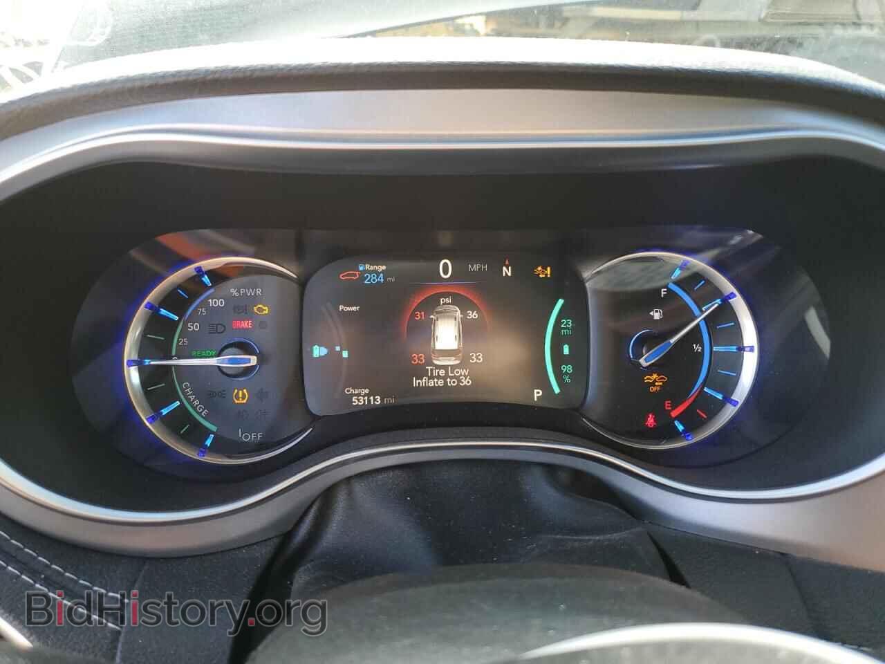 2020 CHRYSLER PACIFICA - VIN: 2C4RC1N72LR235908 - Фото 9